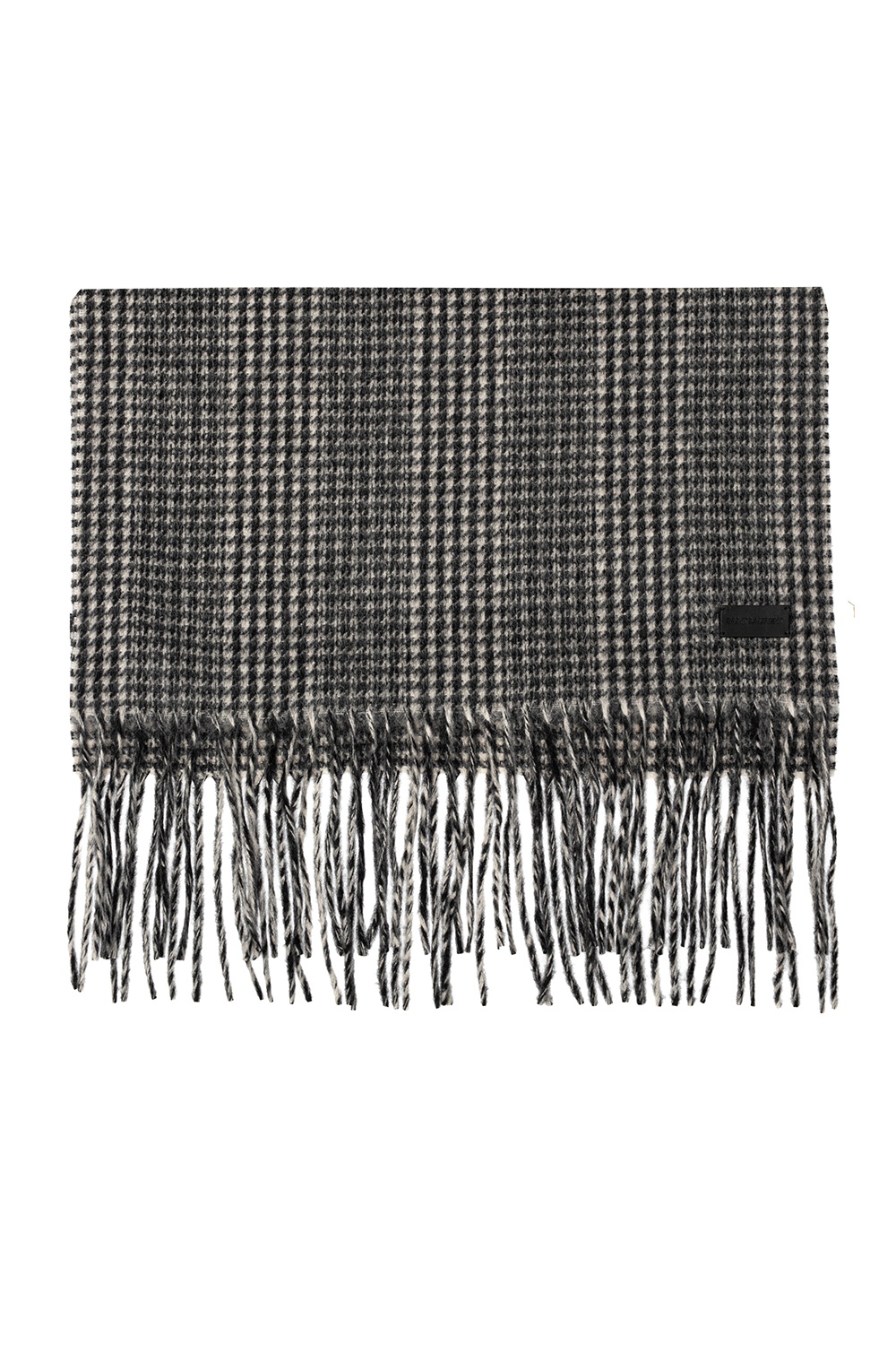 Saint Laurent Patterned scarf